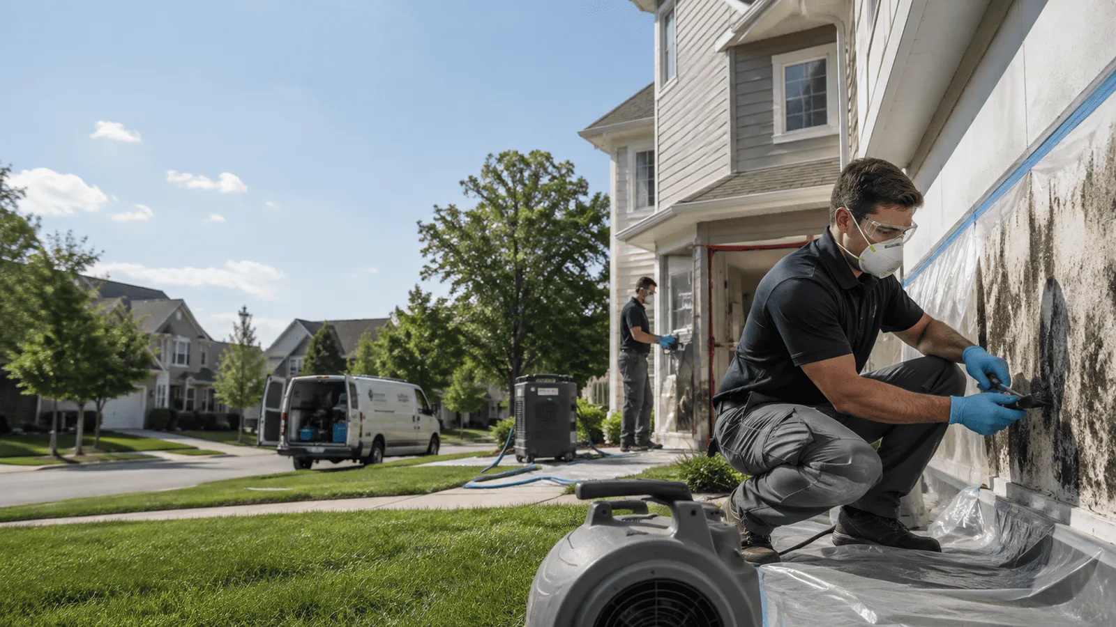 Mold Inspection company in Sentinel, OK