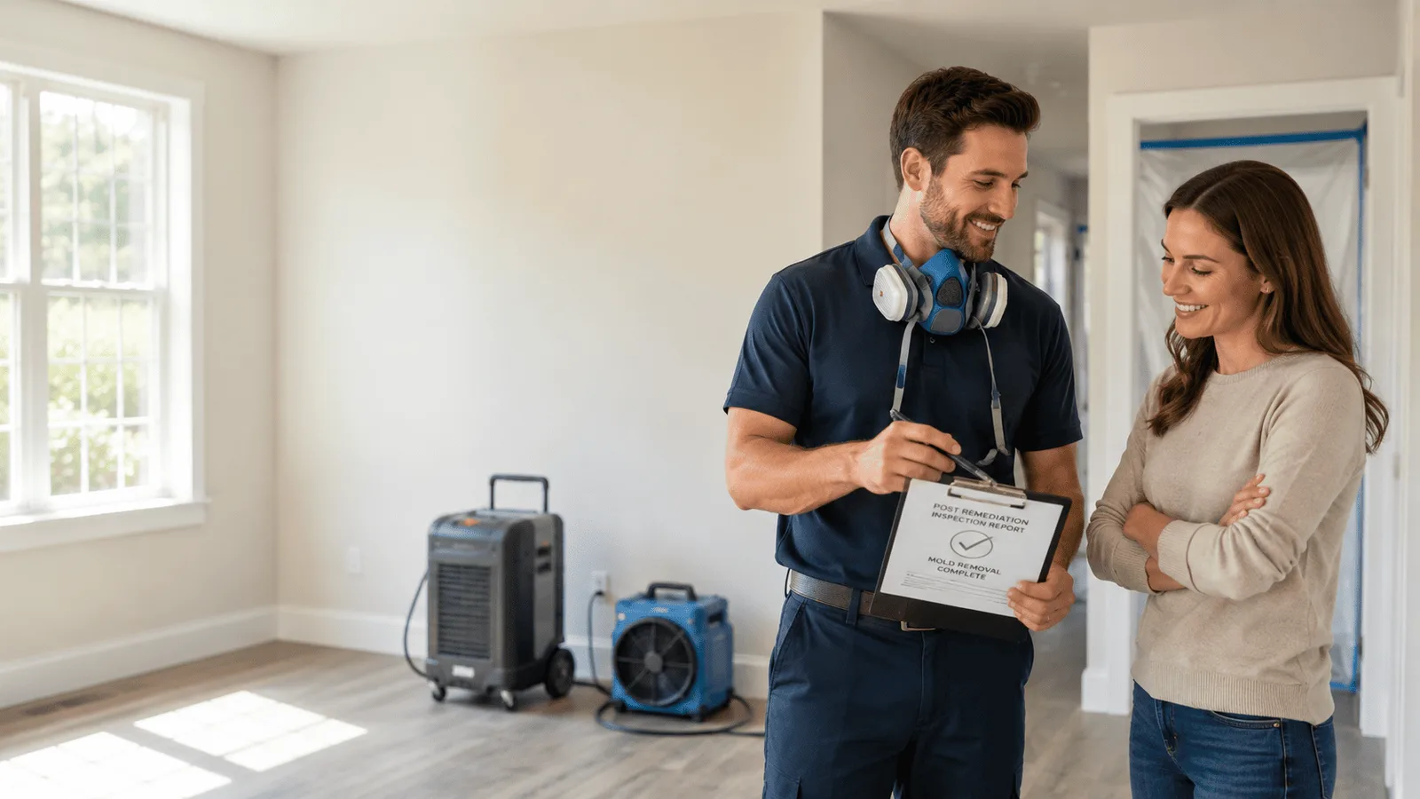 Why choose Mold Inspection in Sentinel, OK
